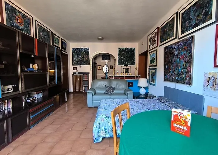 Apartmán Artist's House Colosseum Řím